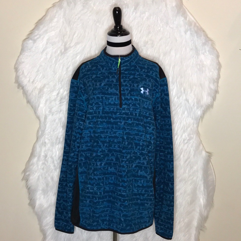 Under Armour Blue Fleece Jacket